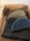 4 Soft zippered, pistol cases
