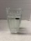 Marquis Waterford Crystal Odyssey vase 8 inches tall