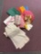 Vintage fabric, tablecloth, bedspread, etc.