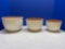 mixing bowl set made in Italy
