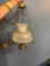 hanging hurricane lamp chandelier