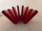 GUZZINI red lucite Card holder