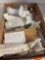 53 pieces Stanley Roberts midnight lace, stainless flatware