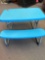 Childs picnic table