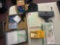 deWalt goggles, smart keyboard case, lint roller, light, aquarium decorations, etc.