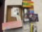 automatic card shuffler, LED curtain string, cell phone case and electronic cables