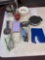 Nice kitchen items, including a digital kitchen scale