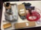 fuel injectors, parts, bicycle mirrors, cables, vacuum attachment, etc.