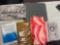 rubber mat, covers, shower curtain/liner, etc.
