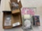 pop container, stickers, filters, vacuum bottle, etc.