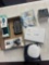 phone desk stand, Phillips AVENT, wet pet brush, phone case, etc.