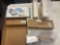 Mouse and keyboard kit, Desk, tripod, stand, LED grow light and rectangle tray