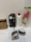 New aquarium filters, Paul Mitchell product