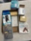 ankle stabilizer, business card holders, metal boot traction, wireless mouse, Wi-Fi extender,