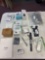 Scissors, iron on patches, car ashtray, More