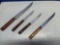 4 warther knives
