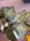 Military bags, jackets, pants, hat, etc.