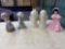 Cascades porcelain figurines, etc