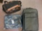 suitcase and travel bags