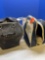Vintage bowling bags and balls