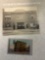 1913 Goodyear garage picture and Office postcard