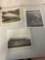 3 pictures of Akron and Los Angeles airship