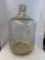 Antique glass jug 24 inches tall