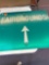 Fairgrounds steel sign
