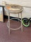 vintage industrial stool