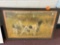 Frames spaniel dog art