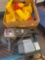 Drillbit sharpener, craftsman sander, storage bins