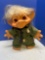 1964 large DAM Troll in military outfit