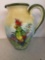 Parrot pitcher with jungle flora