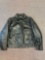 Banana Republic, leather bomber jacket, Vintage