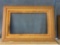 vintage gold wooden frame
