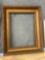 vintage golden frame