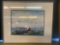 framed watercolor, Seascape artist