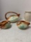 McCoy pottery Daisy, tea set and other pottery