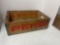 antique wooden Pepsi crate