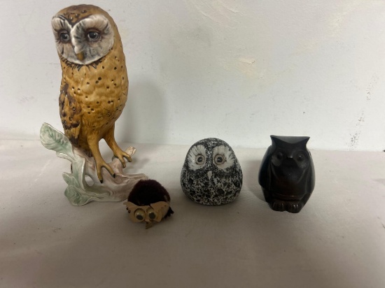 4 owls