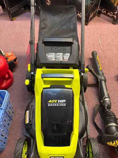 Ryobi 20 inch push lawnmower