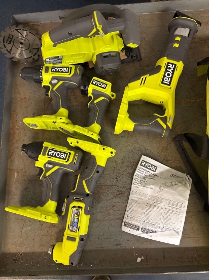 Ryobi cordless tools no batteries