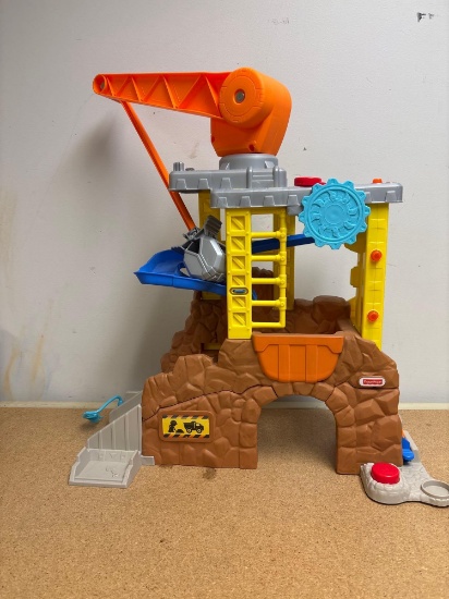 fisher-Price little people work together set