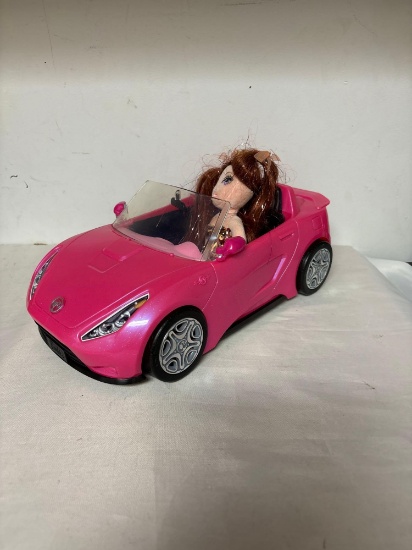 Barbie car
