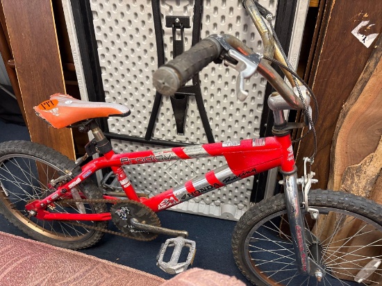 Honda racing bike