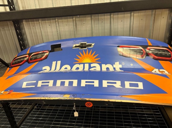 Allegiant Camaro advertising piece