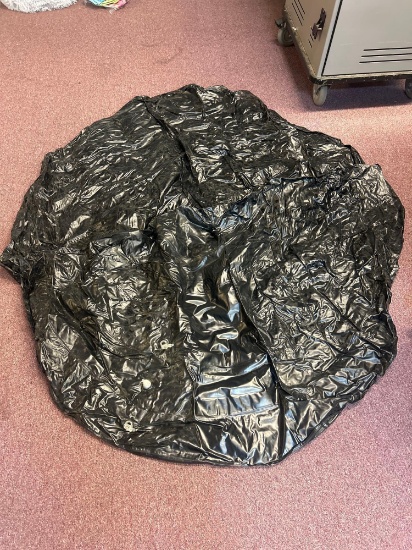 large black inflatable