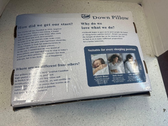 down pillow