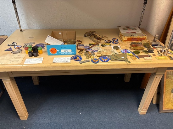 World War II large grouping, a time capsule, Sergeant Arthur F Edling, read description and see