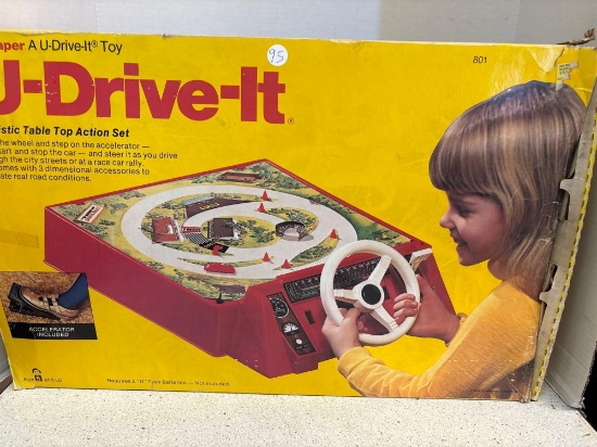 SCHAPER A U-Drive-It Toy